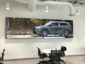 business video wall